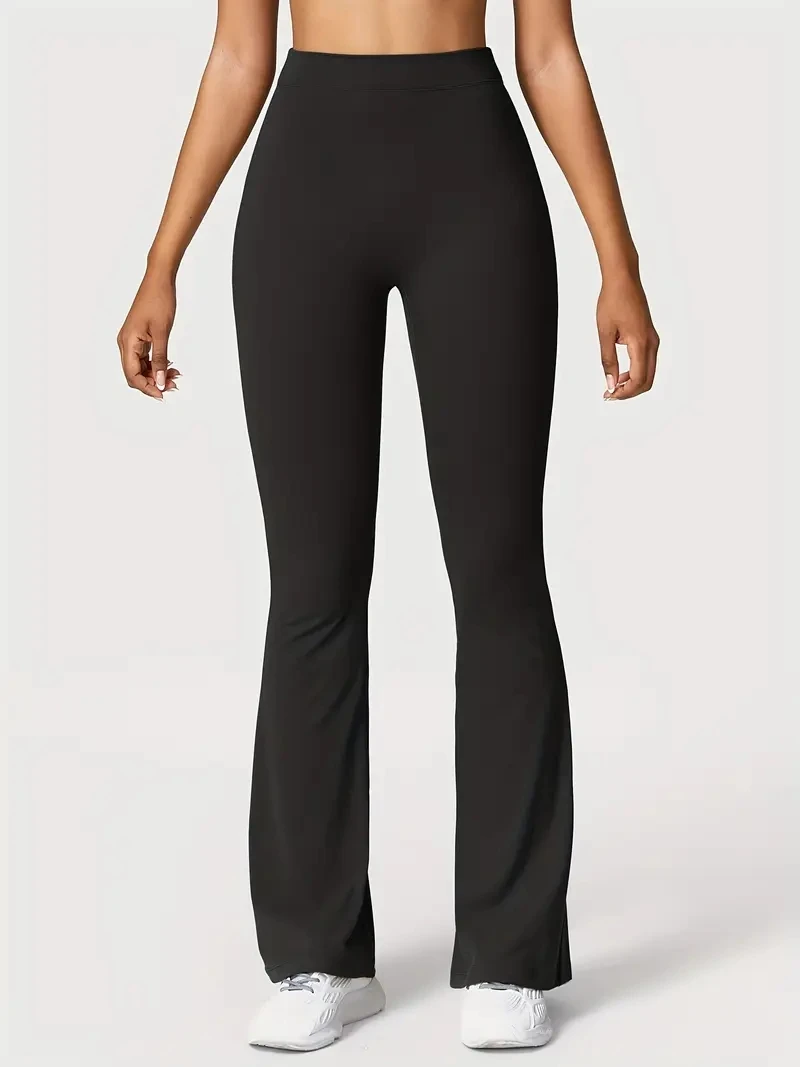 Gym Leggings Sexy V Waist Push up Leggings Women FitnessLeggings Naked Feeling Yoga Pants Workout Tights Leggings - Image 2