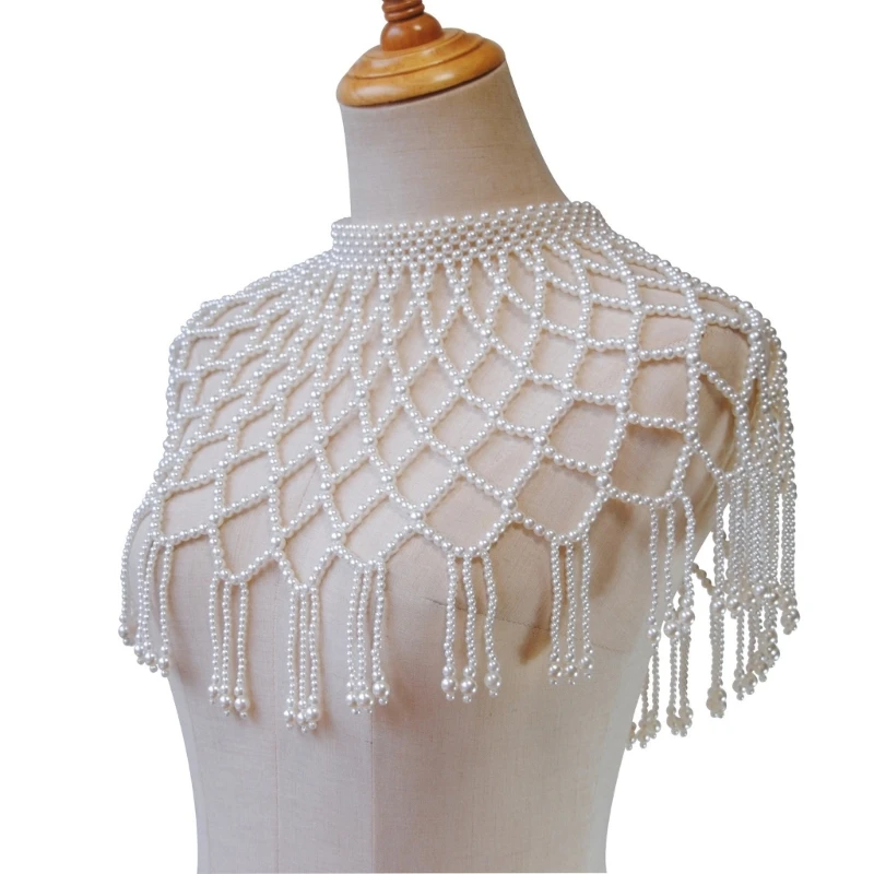 shawl-sexy-white-pearl-necklace-for-woman-nightclub-white-pearl-decors-shawl-party-nightclub-dance-body-jewelry