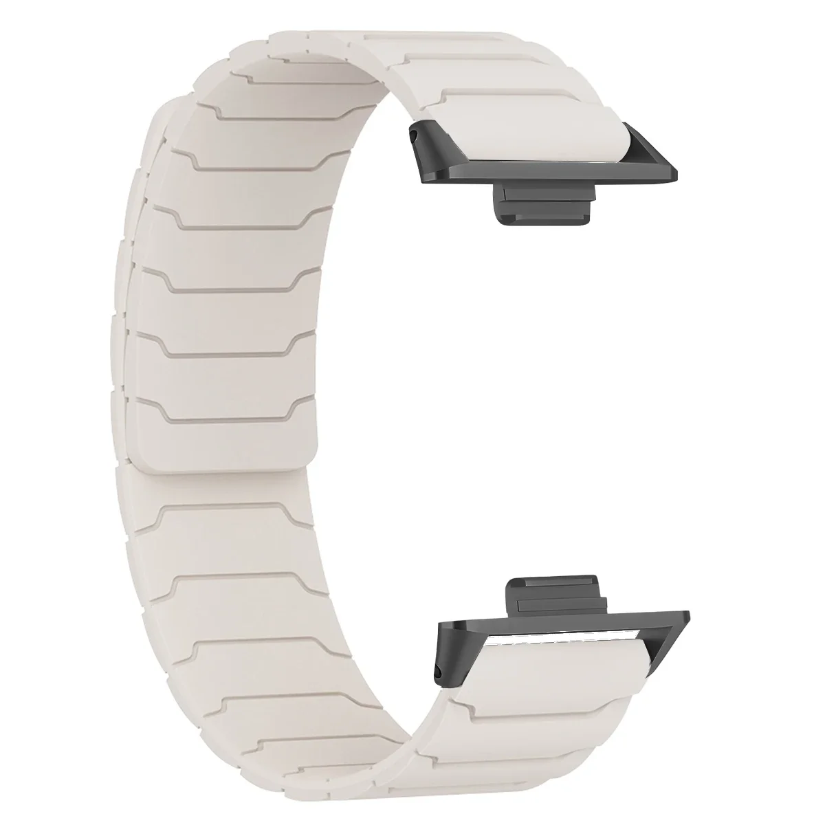 Magnetic Loop Silicone Sport Strap Replacement Band