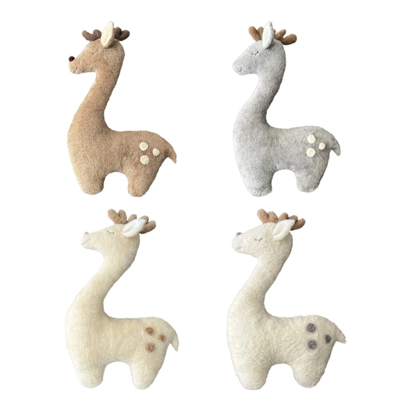

Newborn Shower Photo Props Reindeer Stuffed Cushion Props Baby Shower Gift