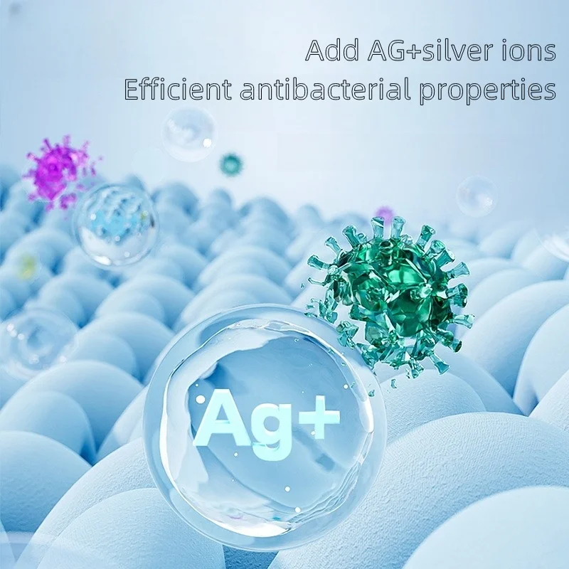 Antibacterial Vacuum Bags No Need Pump Large Plastic Storage Bag Storing Clothes Blanket Compression Bag Travel Accessories 4