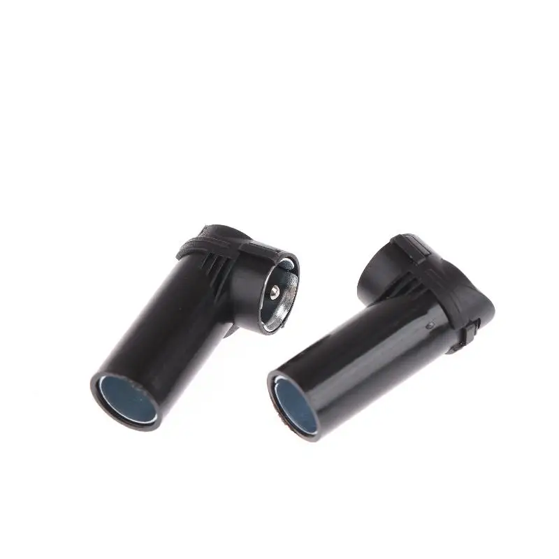 1/3Pcs Car Radio Stereo Antenna Adapter Aerial Connector DIN To ISO Plastic Shell Converts DIN To ISO F19A