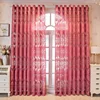European Tulle Curtains for Living Room Bedroom Dining Room Luxury Balcony Blackout Transparent Hollow Embroidery Custom Villa 4