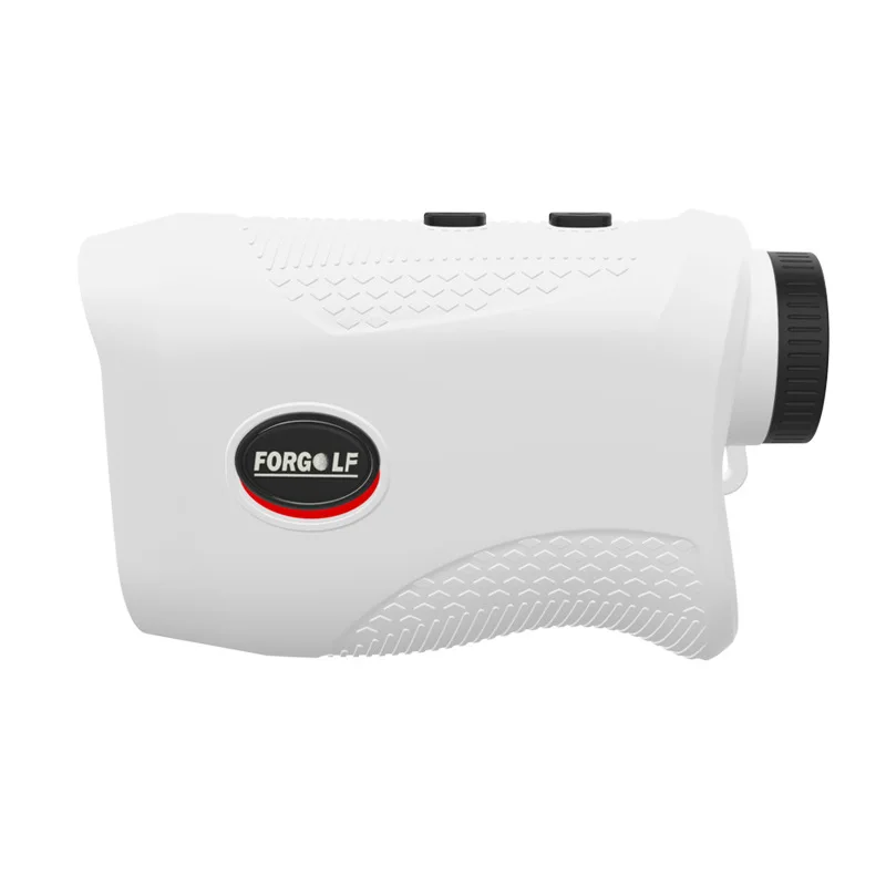 Golf Rangefinder 1200 Yards Laser Range Finder Golf Magnetic Strap 7X Magnification with High-Precision for Golfing & Hunting