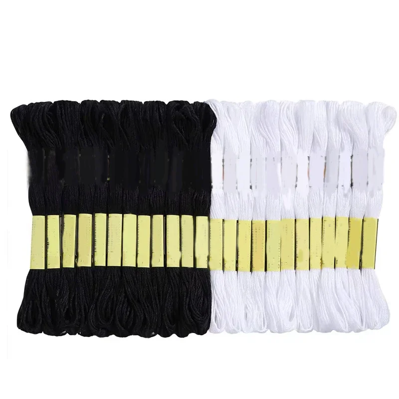 Cross stitch floss Thread for DIY Homemade Craft Sewing Accessories Embroidery
