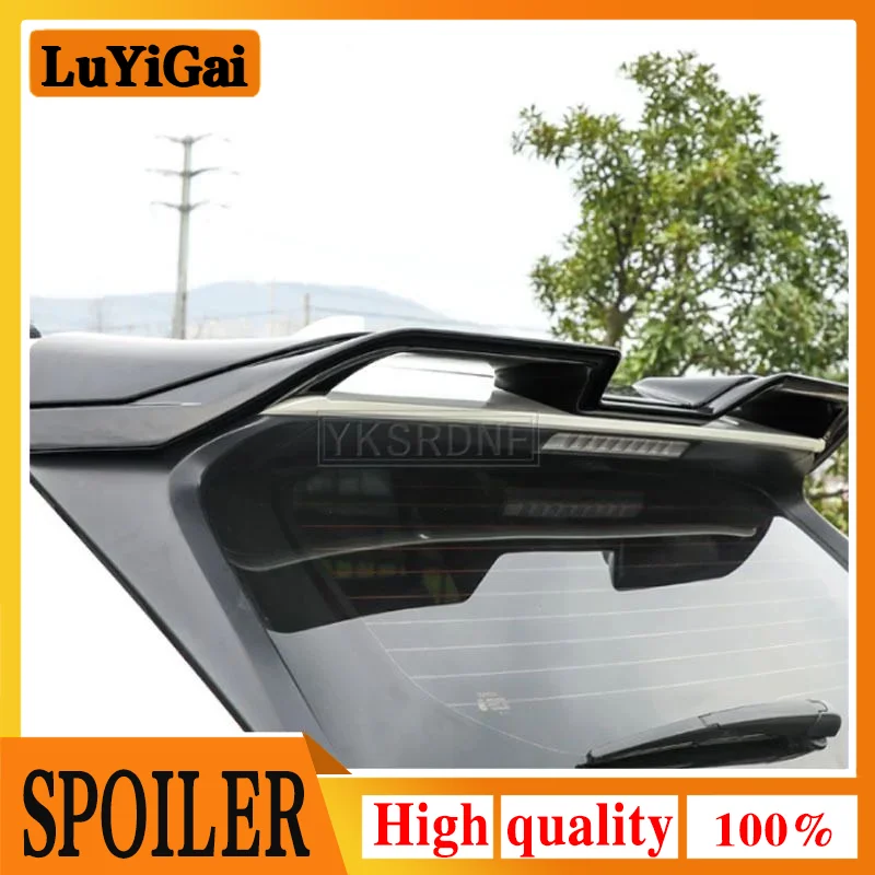 

For toyota rav 4 2020 spoiler high quality ABS material rear wing big style sport accessories body kit