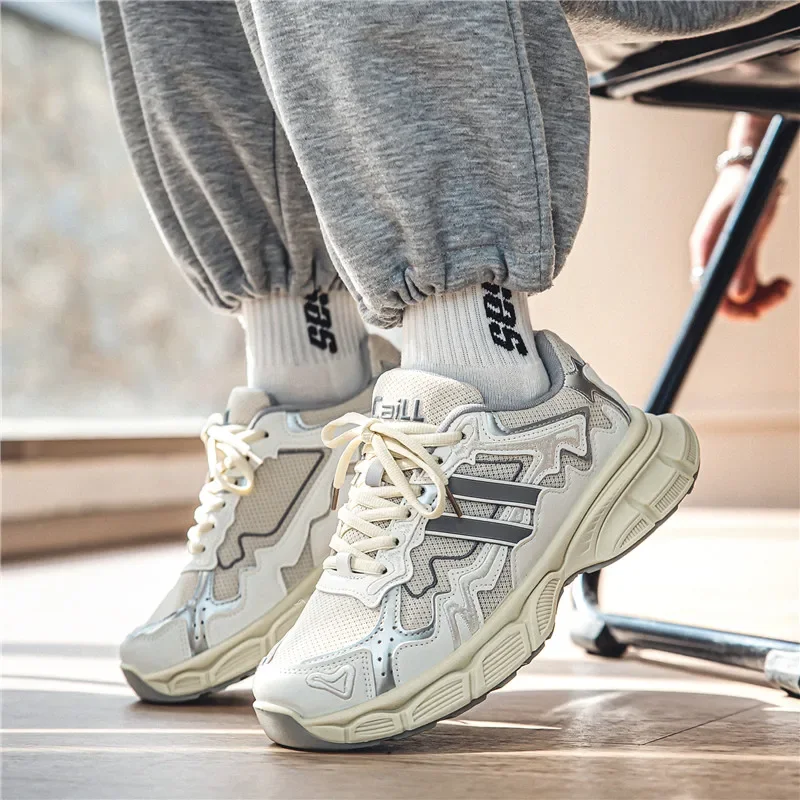 HKAZ-S New For Men Platform Casual Comfortable Fashion Products Four Seasons Outdoor Sports Men'S Shoes In Offers Sale_voghion.com