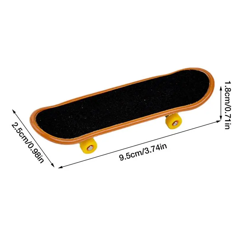 Skateboard à doigts pour enfants, petits doigts créatifs pour