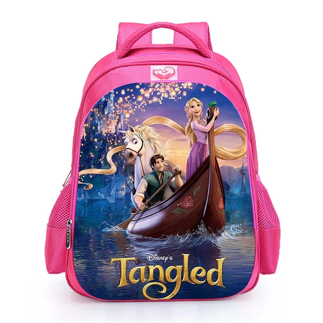 Disney Beauty and the Beast School Bags Teenager USB Charging Laptop  Backpack For Boys Girls Student Book Bag Mochila Travel Bag