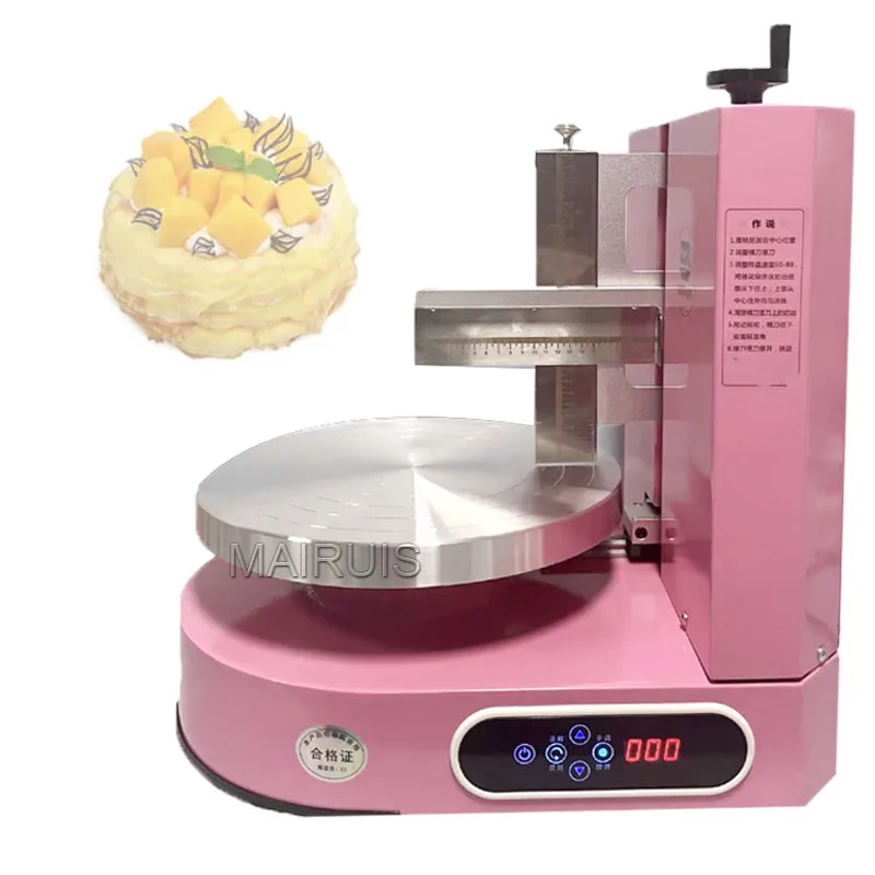 

Hot Sale Cake Smoothing Coating Machine Cake Bread Ice Cream Smearing Spreading Machine