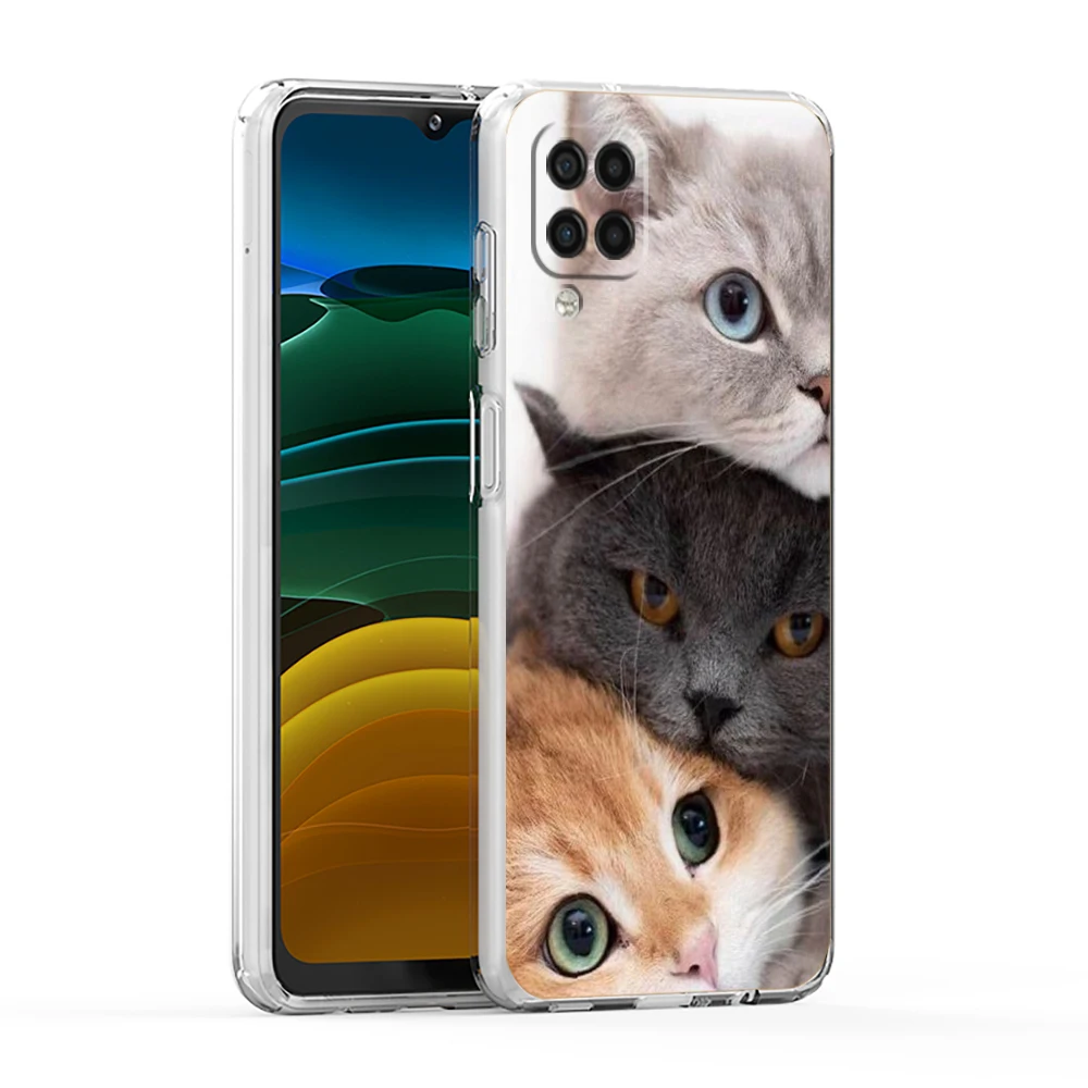 Transparent Soft Shell Cat & Dog Phone Case Cover