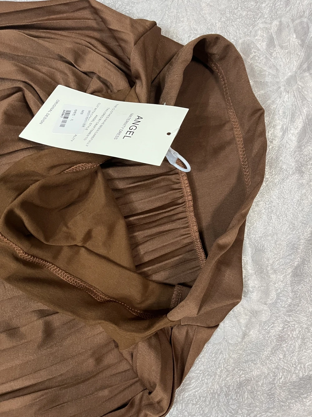 Pregnant Women Skirt Autumn Winter Korean Fashion Irregular Pleated Maternity Skirts Elastic Waist Belly Loose Clothes for Pregnant Women Pregnancy