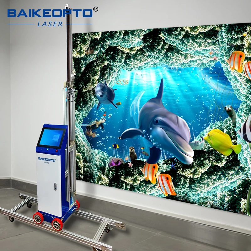 BK-UV32 Lightweight and Versatile School-Friendly Wall Printer for Educational Spaces