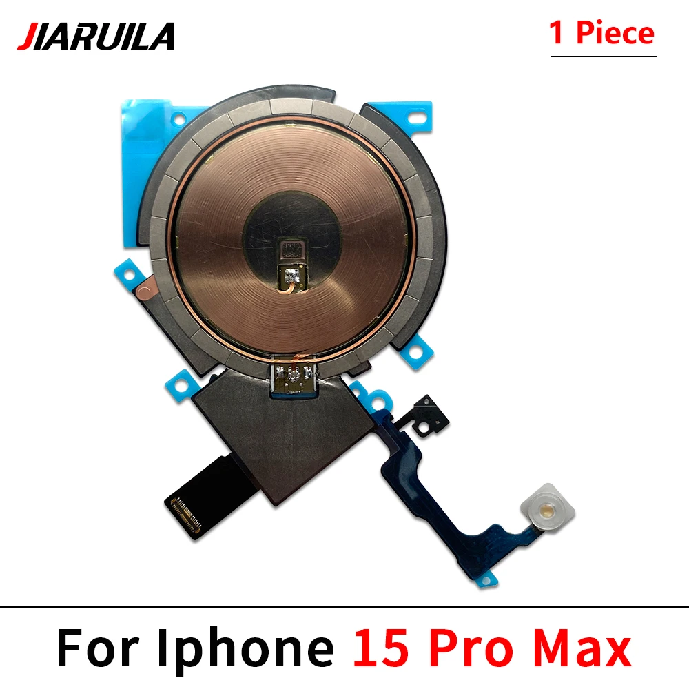 Premium Wireless Charging NFC Coil & Volume Flex Cable Sticker