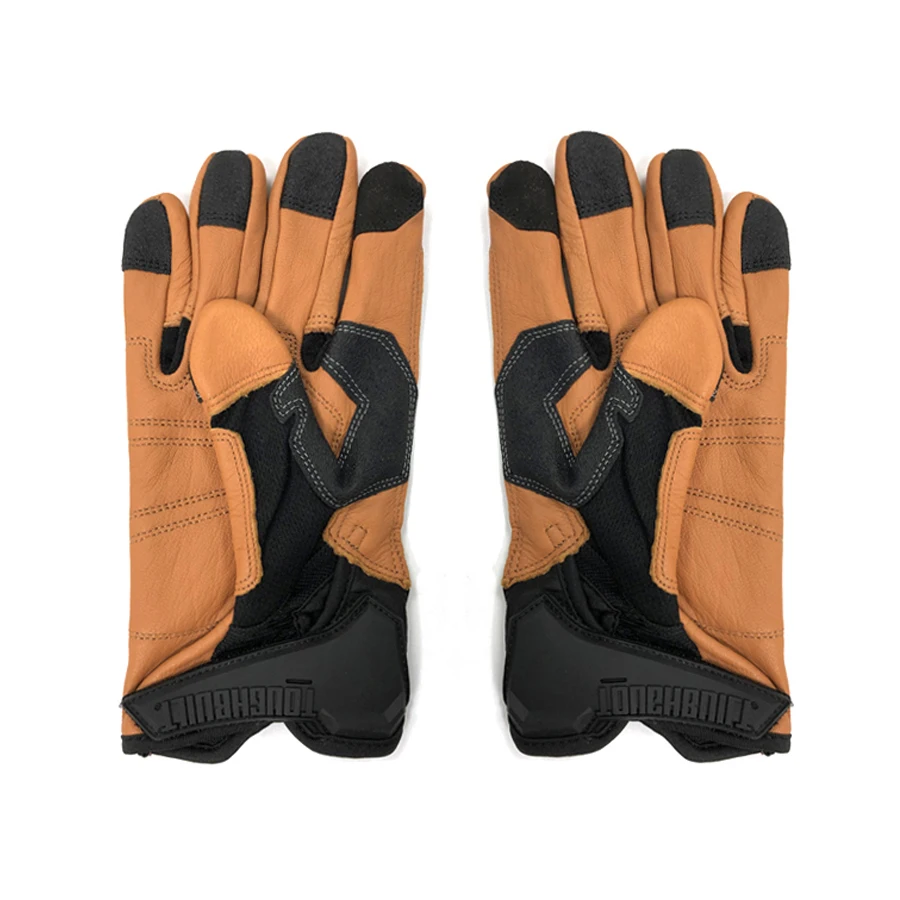 TOUGHBUILT Sheepskin Work Gloves Ranching, Forestry Genuine Leather Safety Work Gloves TB-G04-L/TB-G04-XL 6