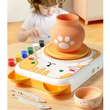 Mini Pottery Wheel Electric 1
