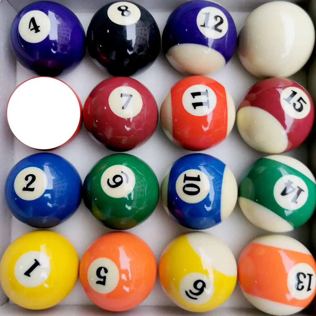 Billiards Cue Ball with Hole Billiards Practice Ball Aiming Helper for Technique Perforated Billiard Stroke Exerciser