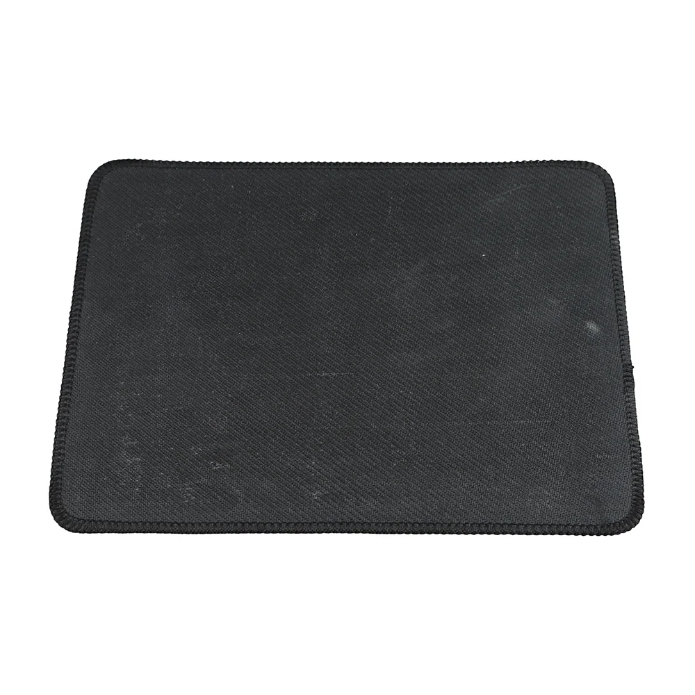 New Hot Non-Slip Mouse Rubber Pad Laptop Size Mouse Mat Gaming PC Computer 210*260*2MM For Pad Black Mouse Rubber 5