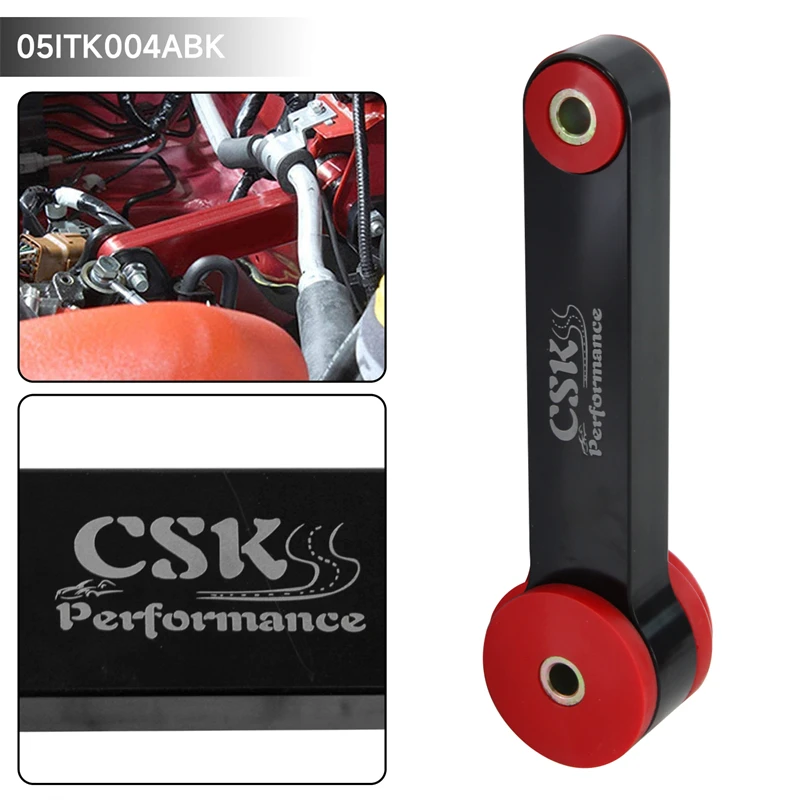 Aluminum Pitch Stop Mount For Subaru Impreza WRX STI Legacy Forester Turbo BaJa Engine 1993 -