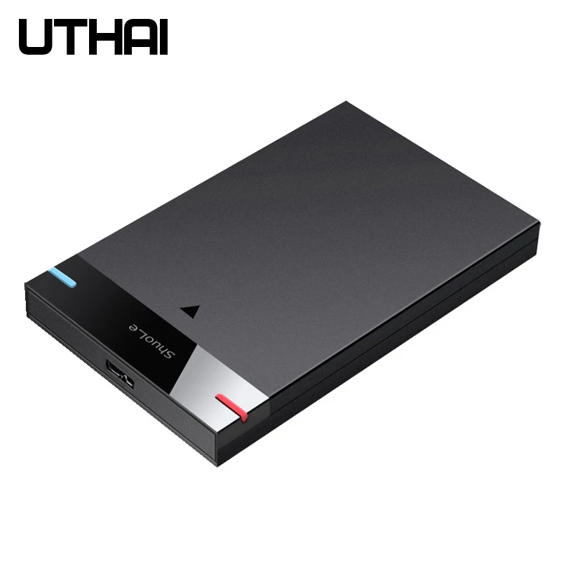 Uthai Solid State External Hdd Enclosure Porta Serial Mecânica Ferramenta Sata Usb3.0 de Alta Velocidade 2.5 Polegada - Imagem 6