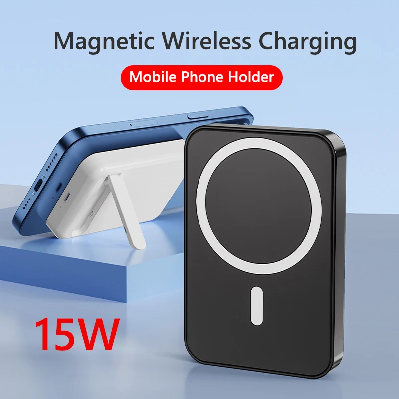 Power Bank 20W 10000Mah Magsafe Powerbank Magnetico Wireless 20W Ricarica Rapida Batteria Esterna Tipo-C Per Iphone 15 Xiaomi