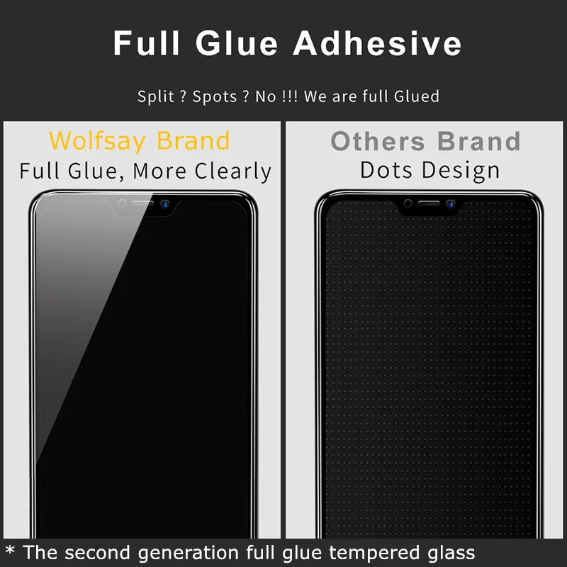 Full Cover Whole Glue Screen Protector per Oppo A38 A 38 vetro temperato per Oppo A38 A58 A98 5G A78 4G vetro per Oppo A38 Glass