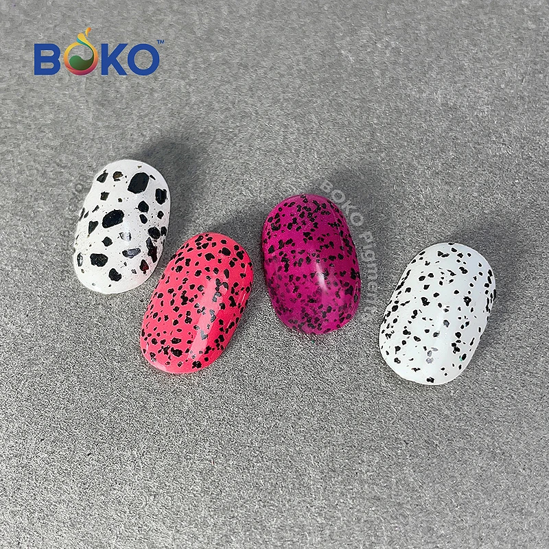 BOKO 1g/pc Egg Shell Nail Flakes Eggshell Nail Powder Japanese Style Egg Shell Powder Eggshell