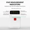 5-IN-1 Handheld Window Tint Transmission Meter VL/UV/IR Transmittance Meter Car Glass Solar Film Tester Type-C Charge 2