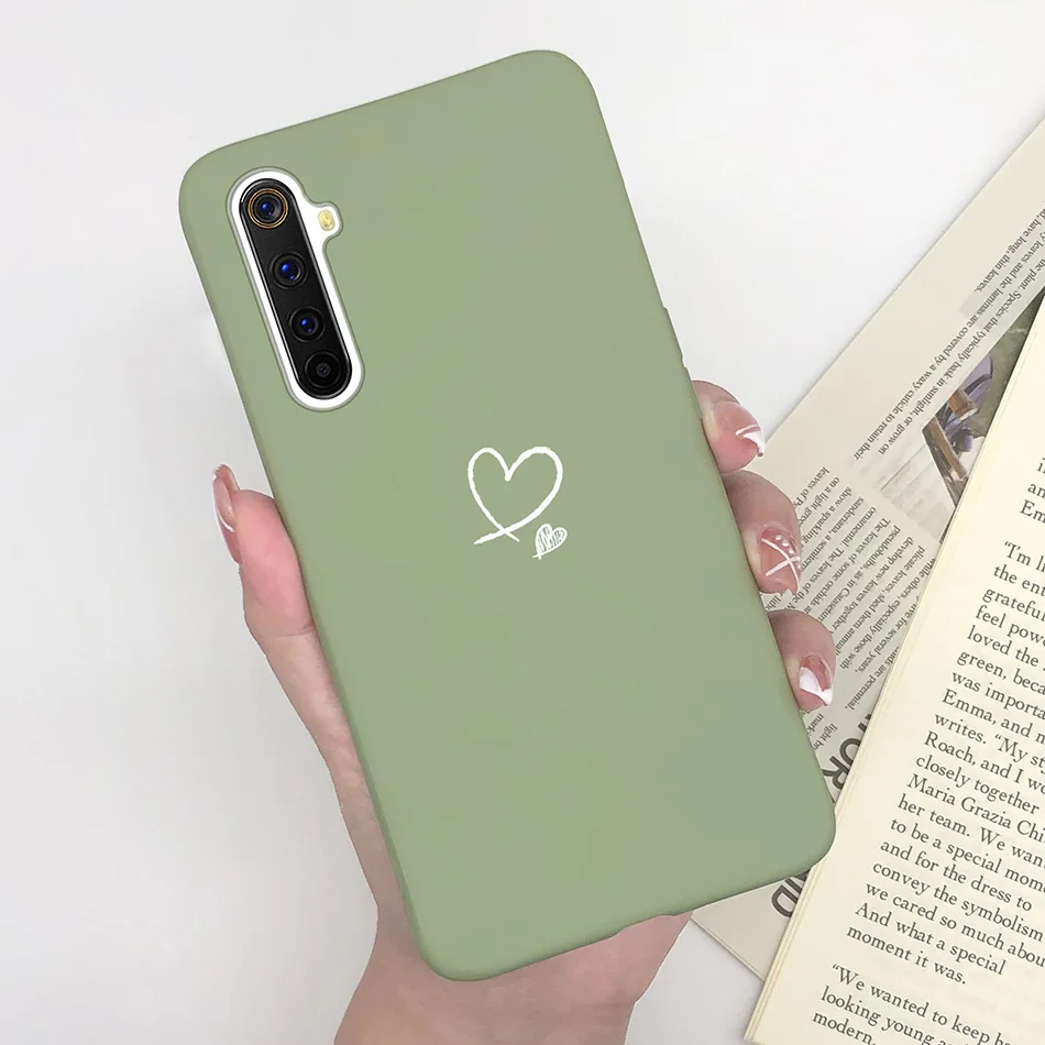 Cute Soft Silicone Phone Case – Stylish Protective Back Cover