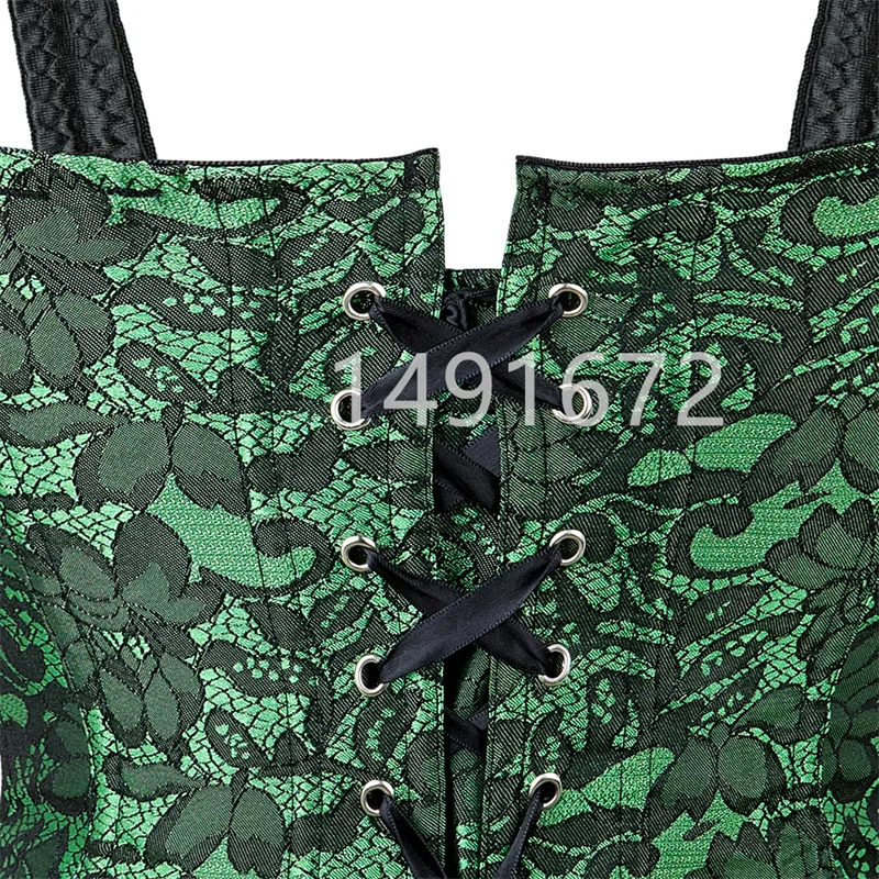 Corset Top with Straps Push up Burlesque Overbust Bustier Brocade Vintage Style Lace Floral Plus Size Girls Victorian Lingerie corset bustier top lace corset
