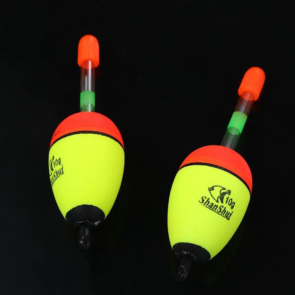 Description Picture 5 of itemEVA 2Pcs Float Fish Bait Luminous Rock Fishing Sea Fishing Foam Float Float Light Stick Fishing Float Fishing Bobber