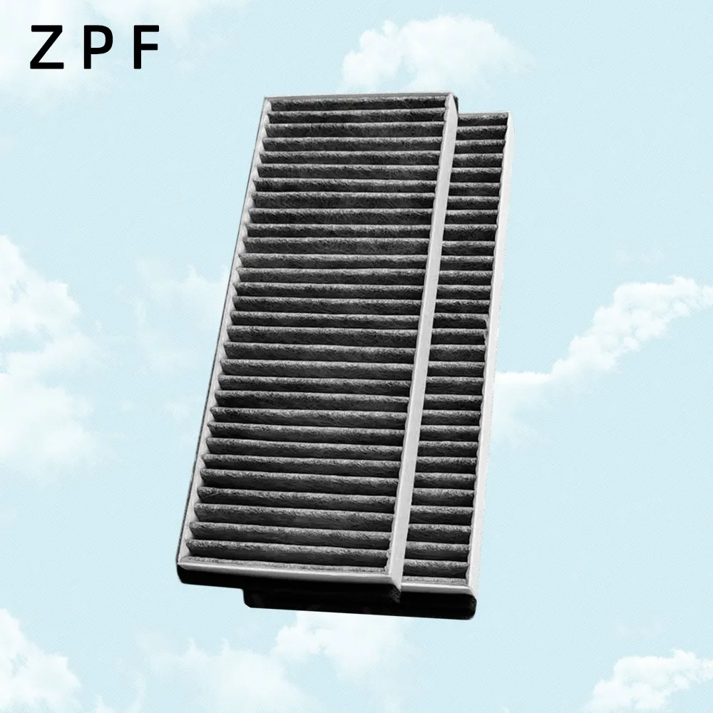 Cabin Air Filter 27274-EB700 27274-EB725 RCA230P for NISSAN Navara (2PCS/SET)