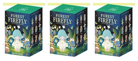 LAPLLY Forest Firefly 蛍火の森 フィギュア5点 52TOYS Laplly Forest Firefly Series Blind Box Confirmed
