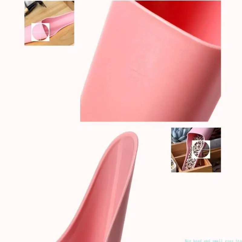 581c 23cm 분재 토양 특종 정원 도구 선물 플라스틱 토양 특종 플라스틱 정원 삽 화면 삽 원예 도구