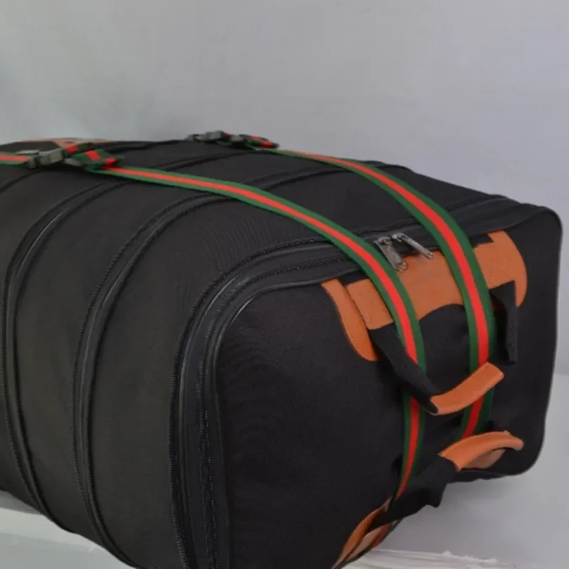 Women 150L Travel Bags Men Trolley Air Carrier Studying Abroad Luggage Large Capacity Suitcase Plane Waterproof 6 Wheels Bag