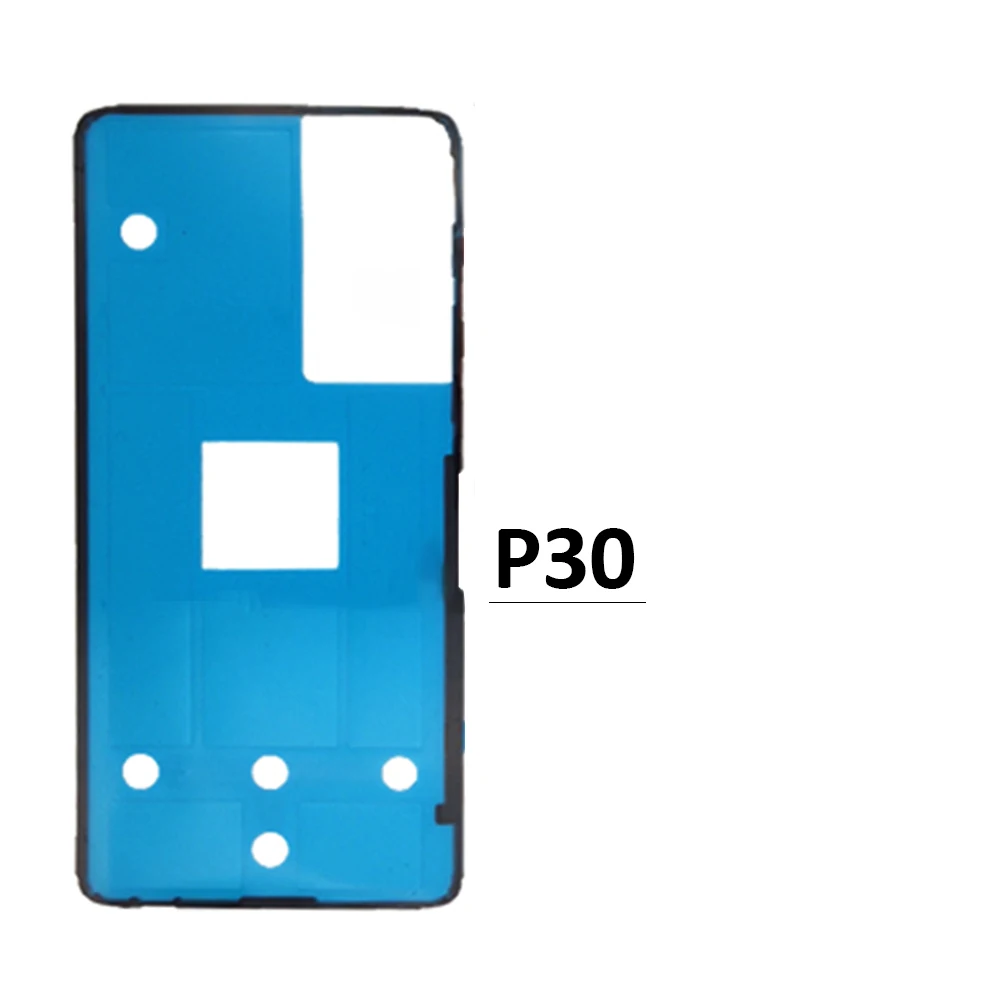 2 pz P30 Pro coperchio batteria posteriore adesivo porta nastro adesivo colla per Huawei P30 Lite P10 Lite P20 Pro P20 Lite P40 Pro