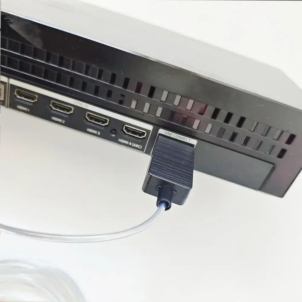 GQ55Q8FNGT QA75Q7FN QE55Q6FNAL QA65Q7FNAK QA75Q7FNAKXXL TV용 5m 원 커넥트 케이블 삼성 BN39-02395A 새 제품