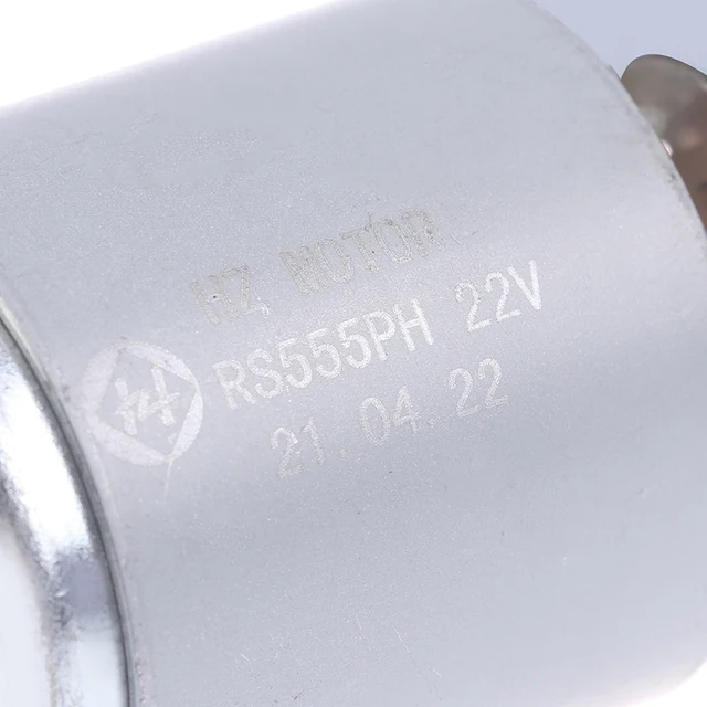 Motore RS550 21V 28000 RPM - Per Mini Motoseghe E Attrezzi Elettrici - Foto 6