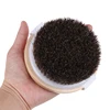 1X Wood Natural Horse Hair Bath Body Brush Cellulite Shower Dry Skin Exfoliation 3