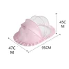 New Foldable Bed Mosquito Net Undecided Baby Accessories Baby Canopy Yurt Sunshade Plastics Mosquito Cover 6
