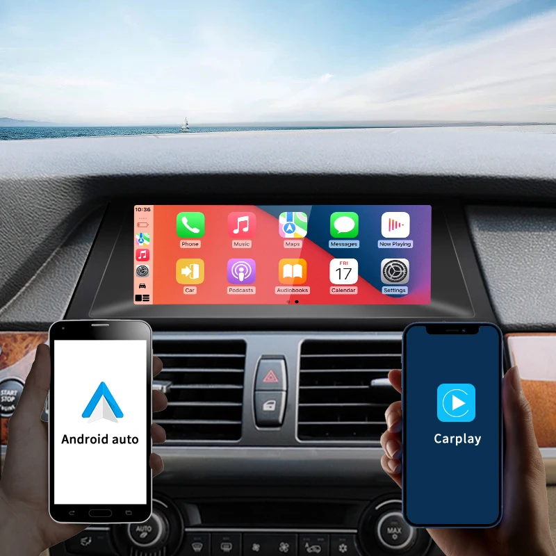 STWE New 8.8inch Car Multimedia Players For BMW E70 E71 Wireless