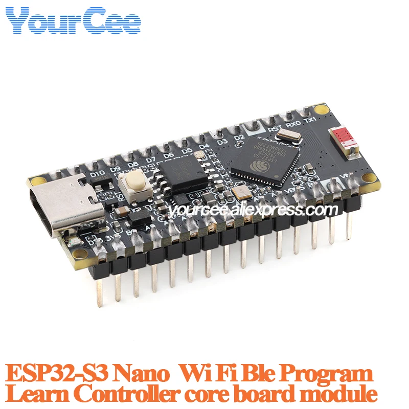 ตัวเลือกสินค้า บอร์ดพัฒนา ESP32-S3 Wi-Fi Bluetooth 5.0 32-bit