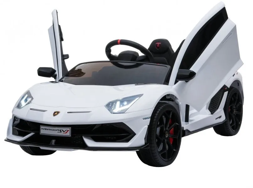 Детский электромобиль Lamborghini SVJ 12V - WHITE HL328 | Игрушки и хобби