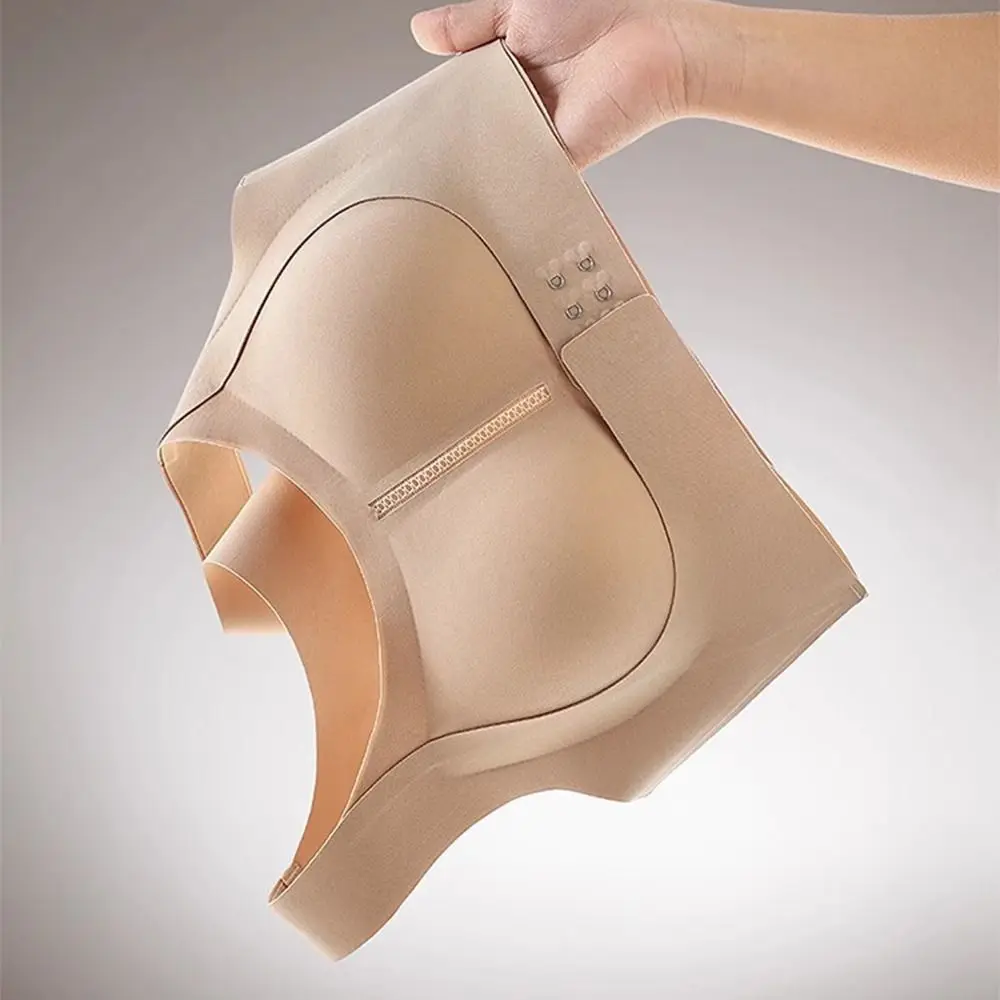 2 in 1 Posture Corrector Bra Adjustable Full Cup Front Closure Bra Shockproof Comfortable Women Seamless Bras Sports Fitness 3