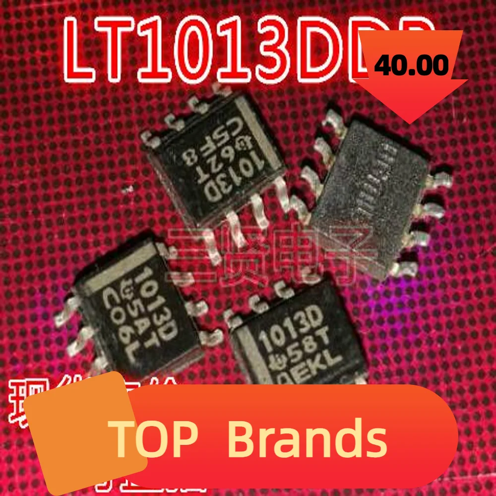

10PCS LT1013DDR SOP-8 1013D IC Chipset NEW Original
