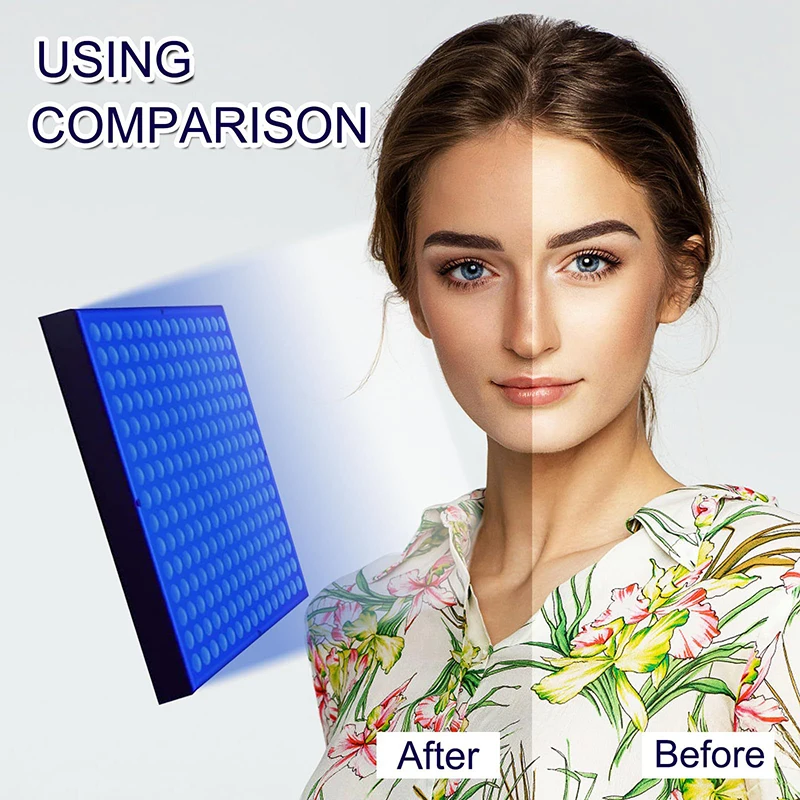 NEW 225PCS LEDs UV Ultraviolet Face Body Tanning Lamp 45W Bronze Skin Tanning Lamp For Face Body Home Sunbathing Tanning Lamp