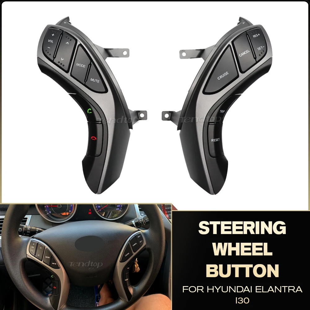 SteeringWheelButtonsForHyundaiElantraI302012201320142015