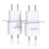 Magnétron électronique pour four à micro-ondes, 2 pièces, avec condensateur à noyau traversant, convertisseur de prises de magnétron pour micro-ondes domestique 5