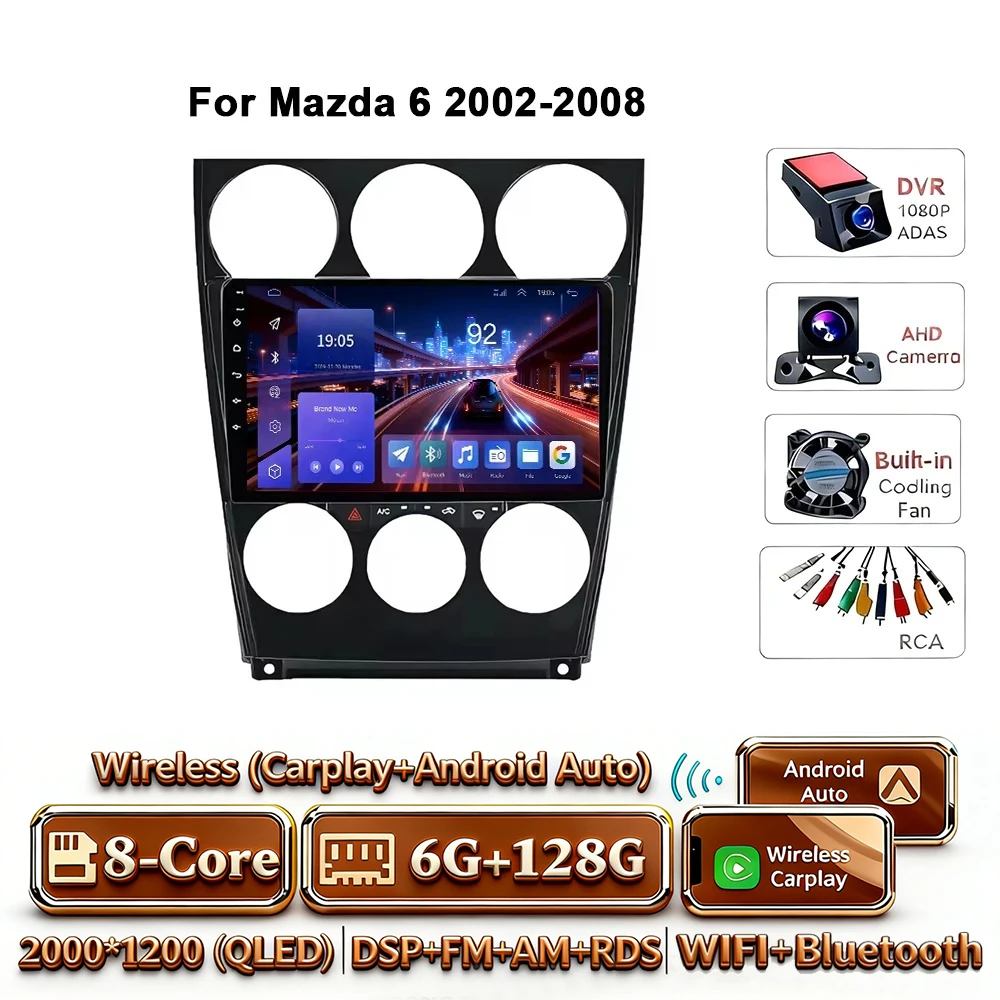 T4 6G-128G AHD DVR