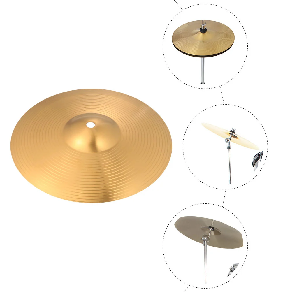 

Drum Cymbals Metal Clutch Kit Hi-hat Post Has Accessory Part Alloy Brass Musical Instrument Percussion Hats